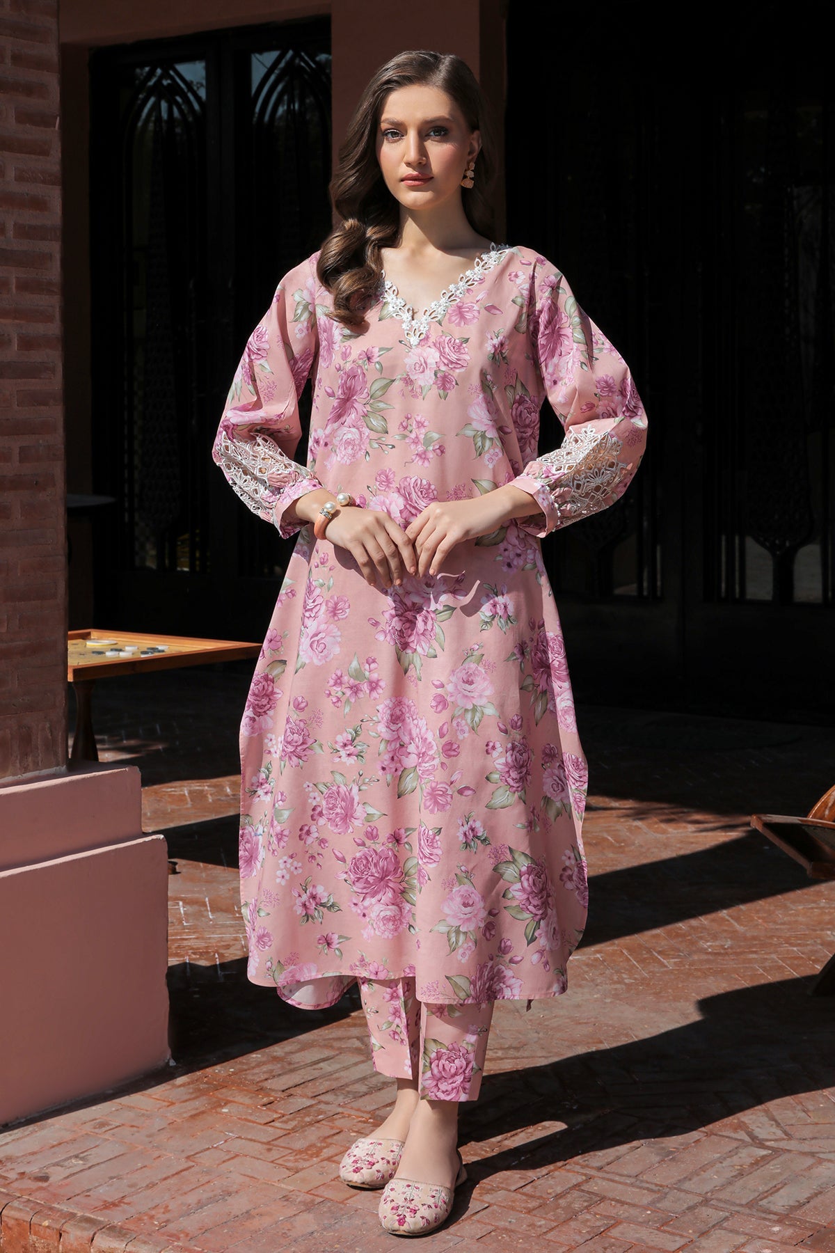 3-PIECE  EMBROIDERED LAWN