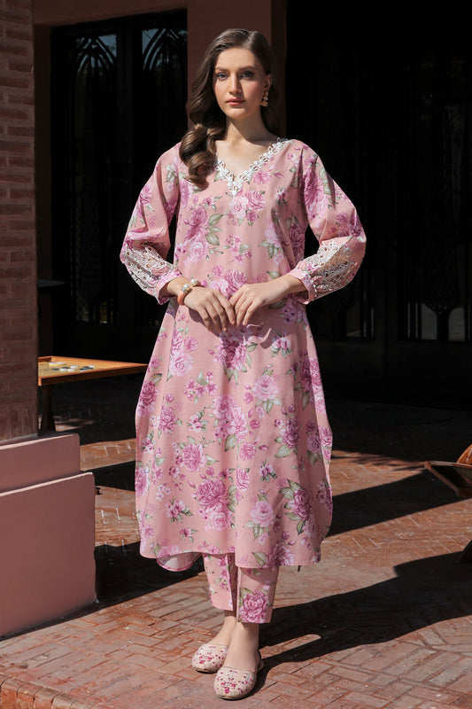 3-PIECE  EMBROIDERED LAWN