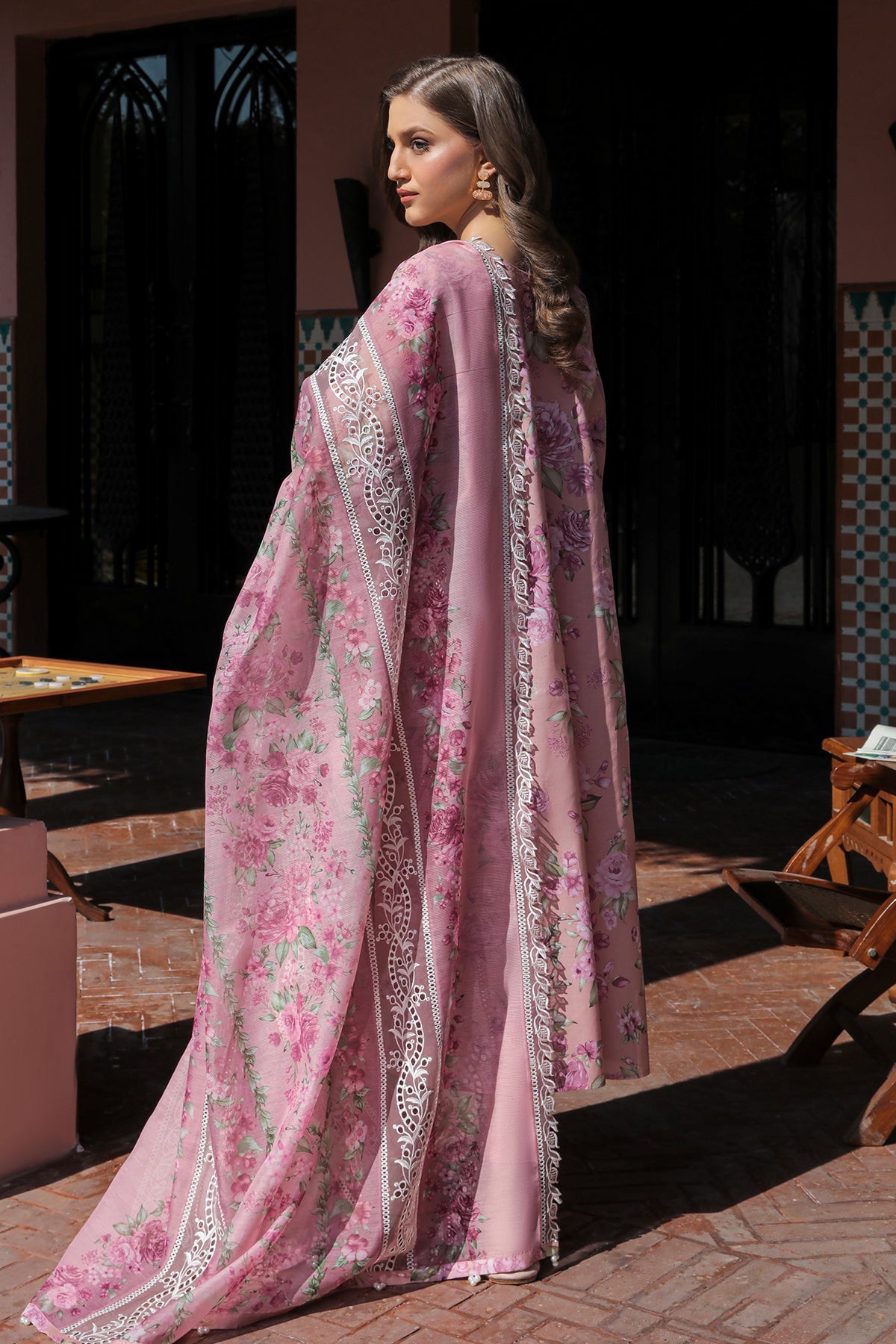 3-PIECE  EMBROIDERED LAWN