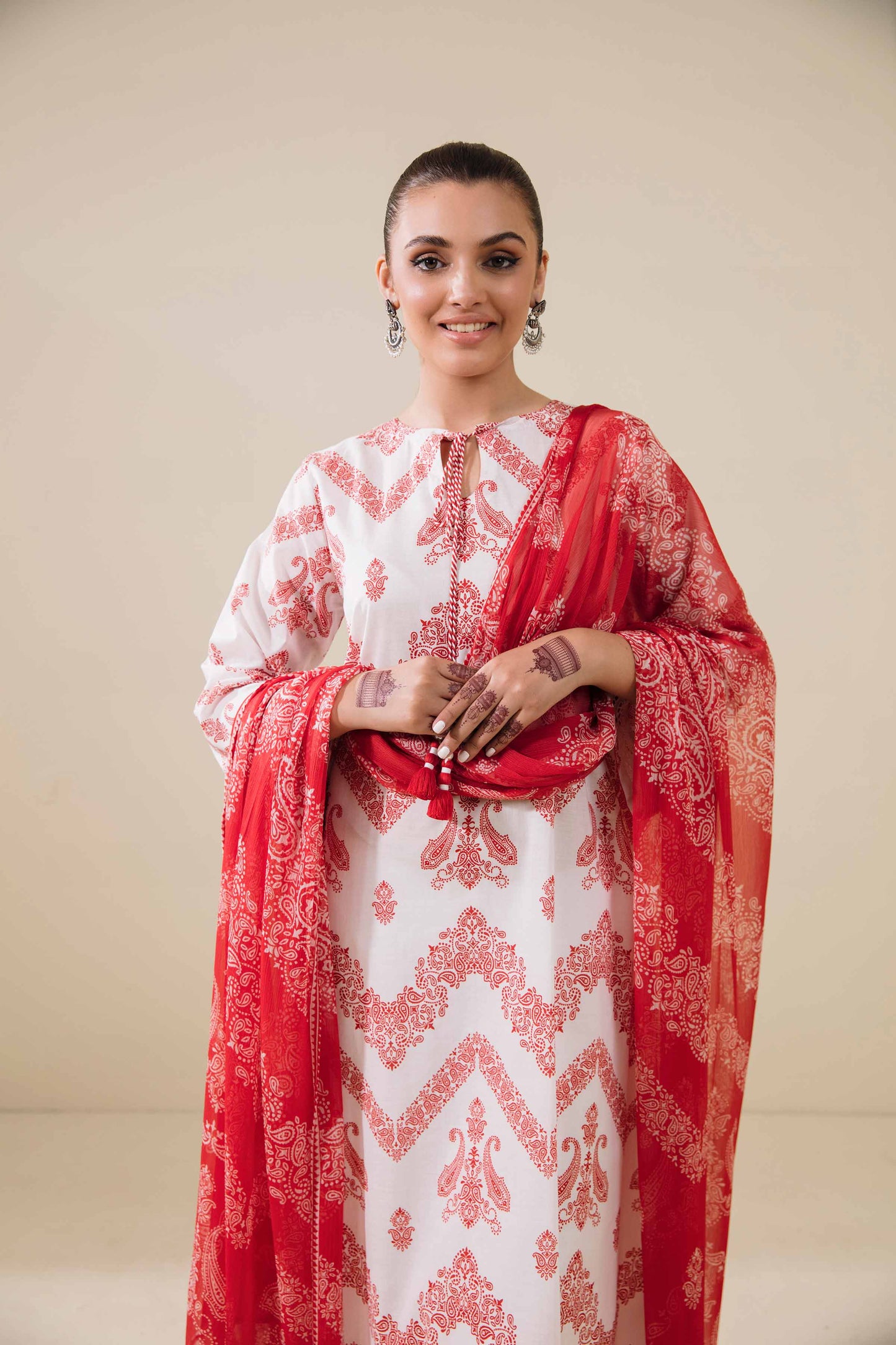 Khaadi Summer Lawn – 3 Piece - Printed Suit