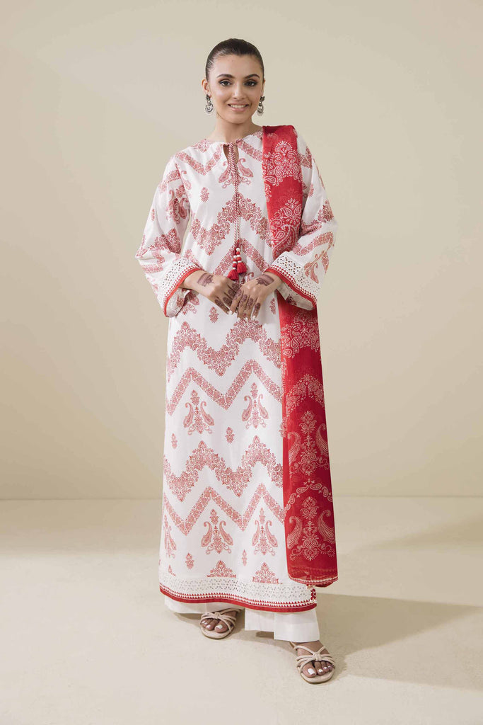 Khaadi Summer Lawn – 3 Piece - Printed Suit