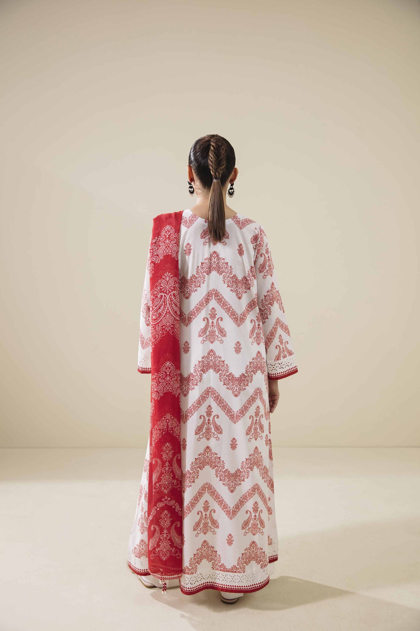 Khaadi Summer Lawn – 3 Piece - Printed Suit