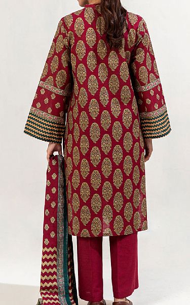 KHAADI 3-PIECE  PRINTED LAWN