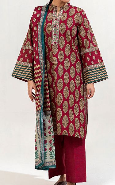 KHAADI 3-PIECE  PRINTED LAWN