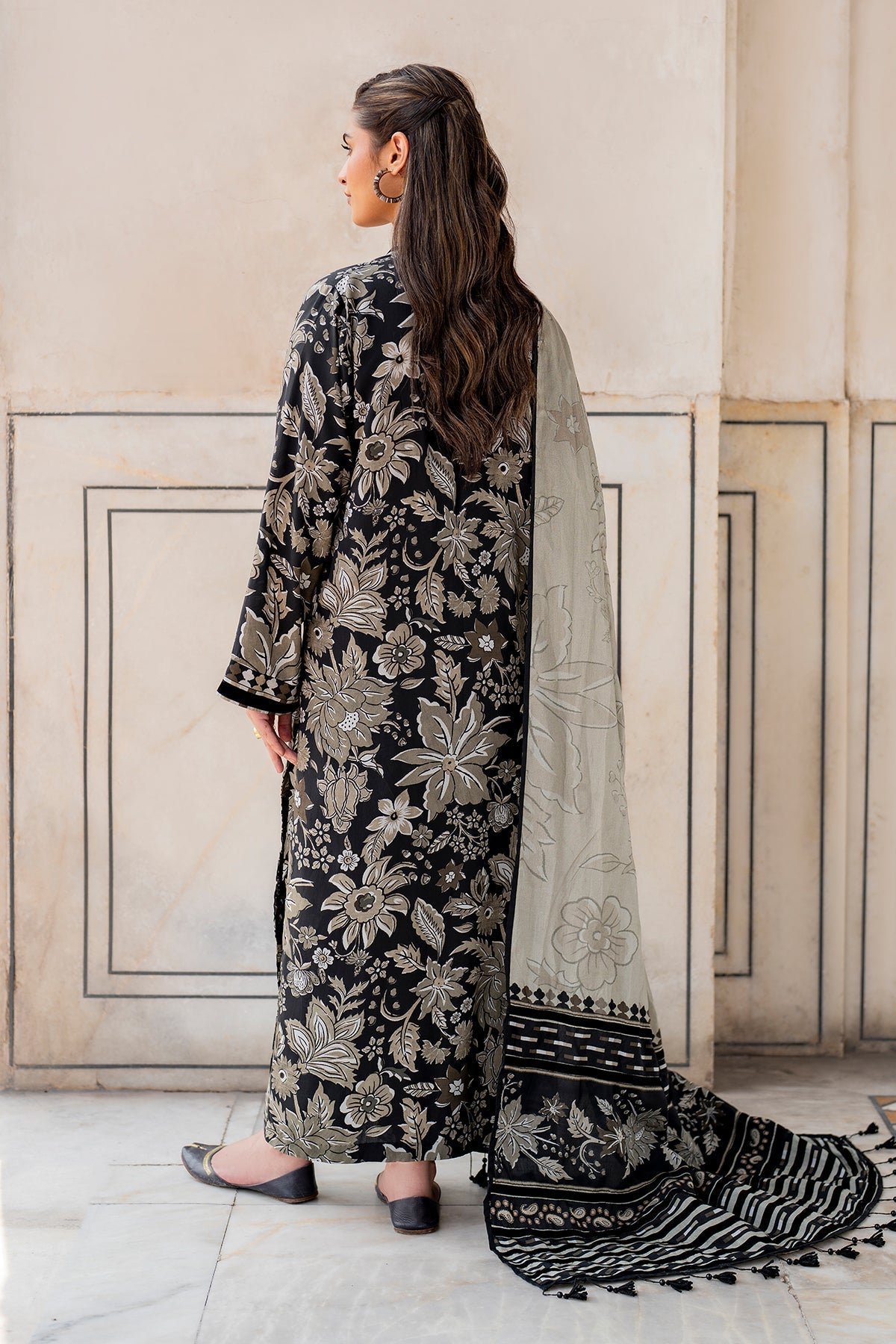 KHAADI LAWN-3-PIECE  EMBROIDERED LAWN