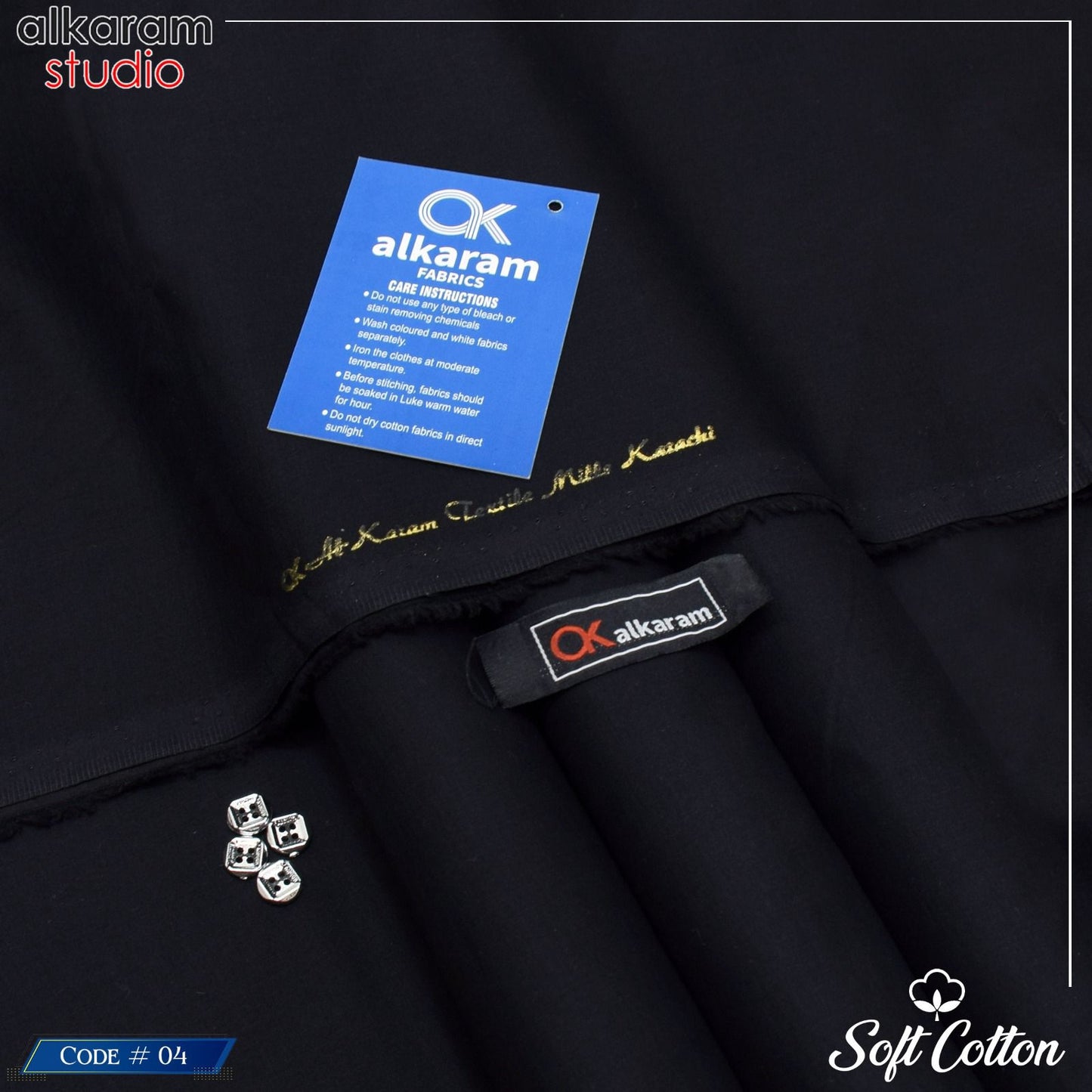 Alkaram Studio-Soft Cotton Summer Collection