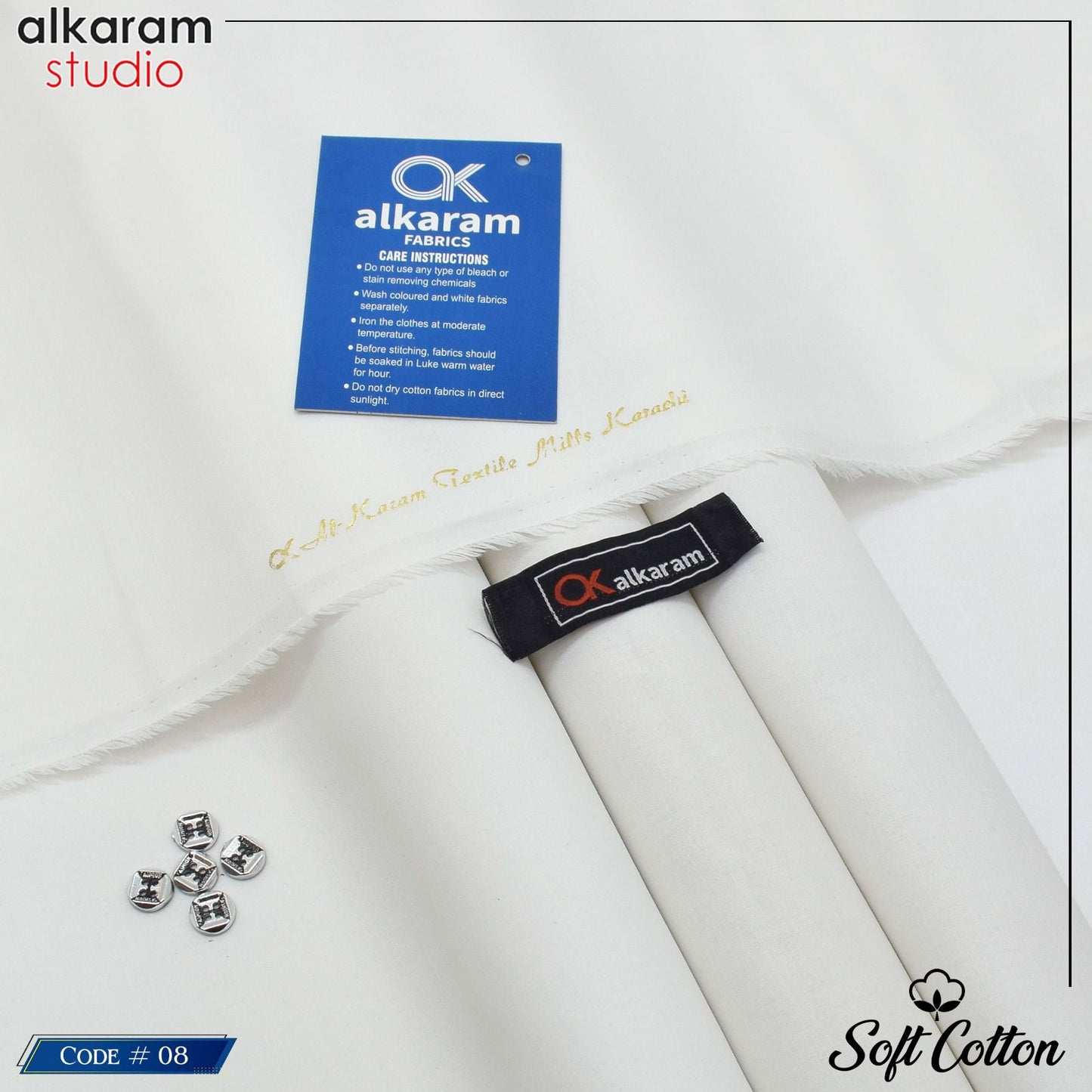 Alkaram Studio-Soft Cotton Summer Collection