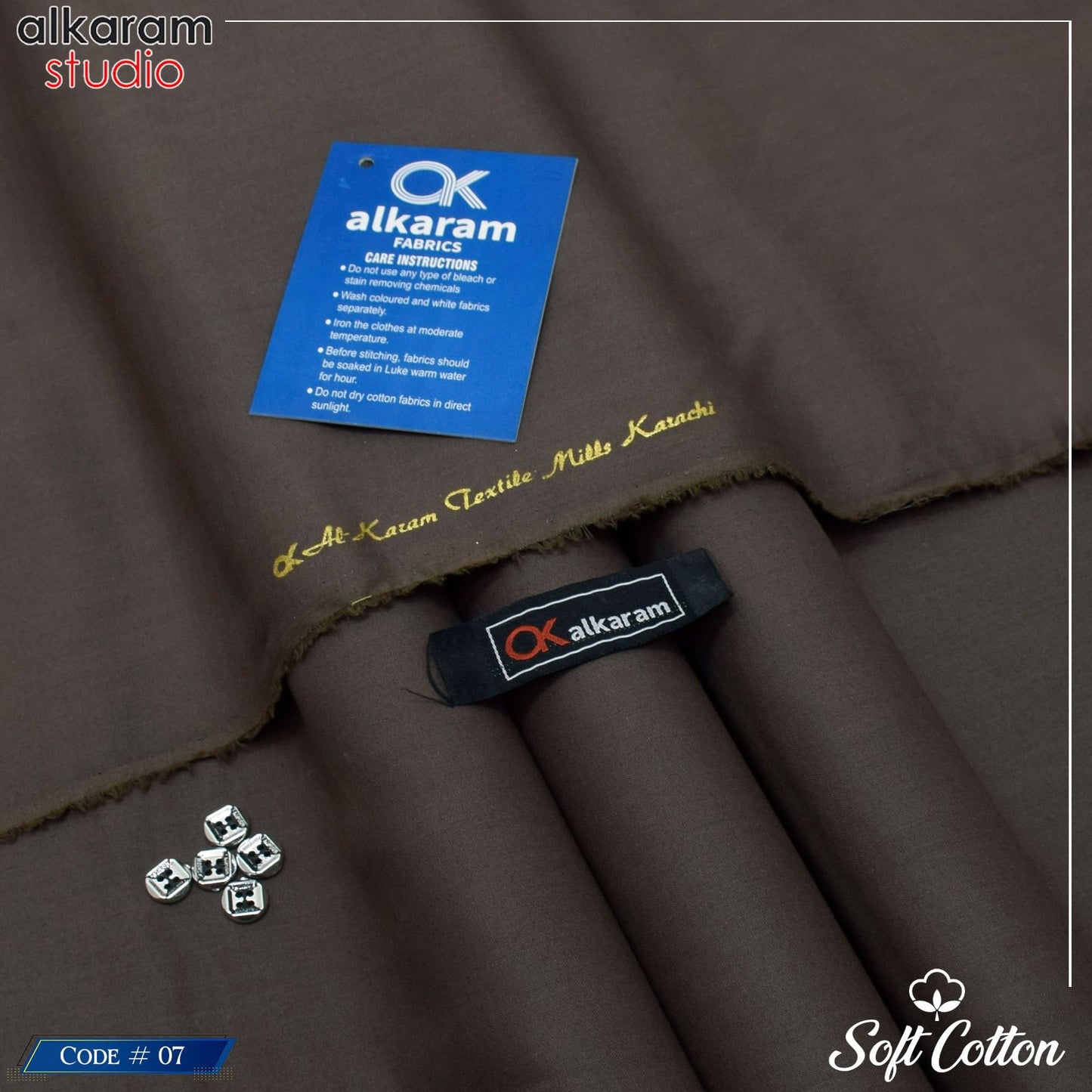 Alkaram Studio-Soft Cotton Summer Collection