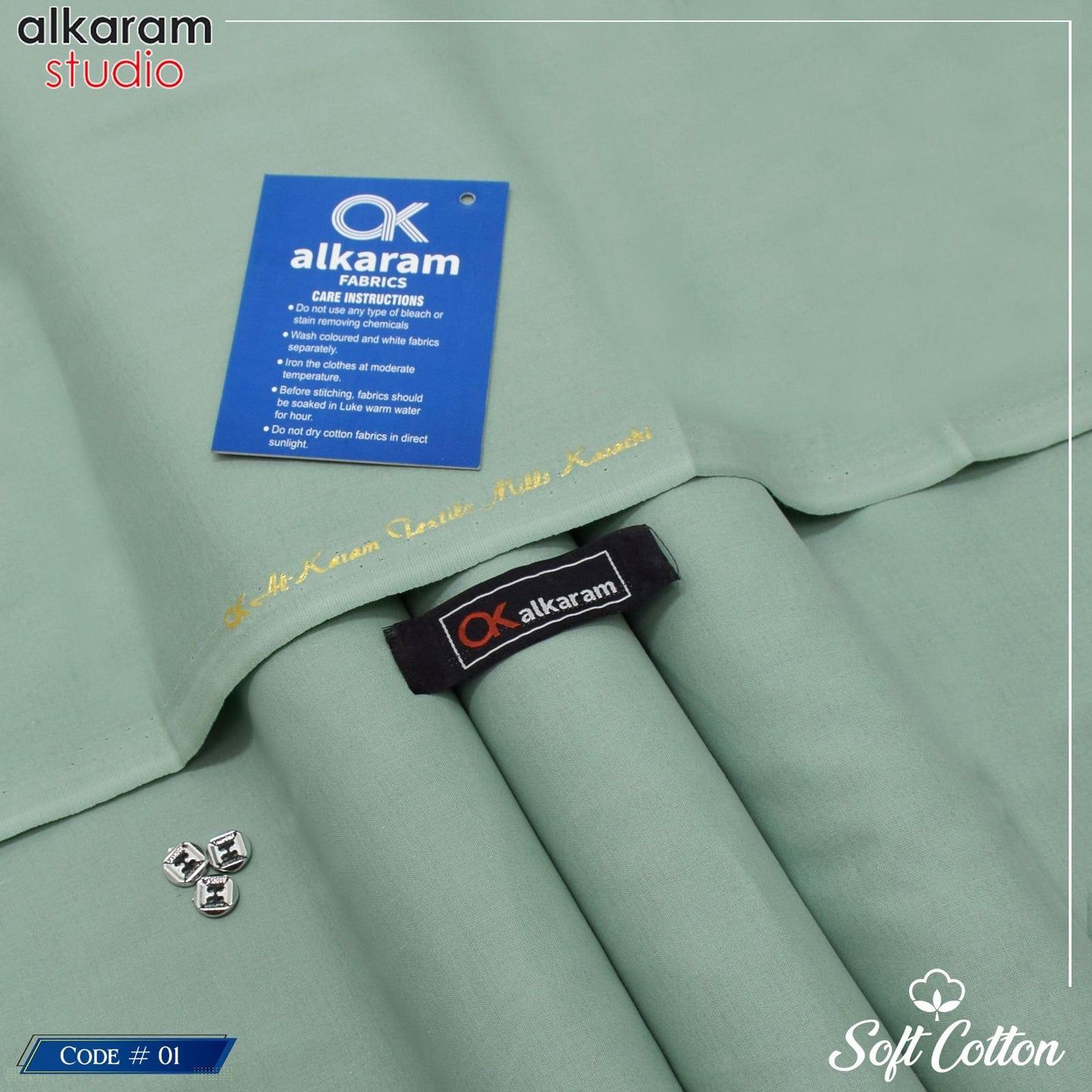 Alkaram Studio-Soft Cotton Summer Collection