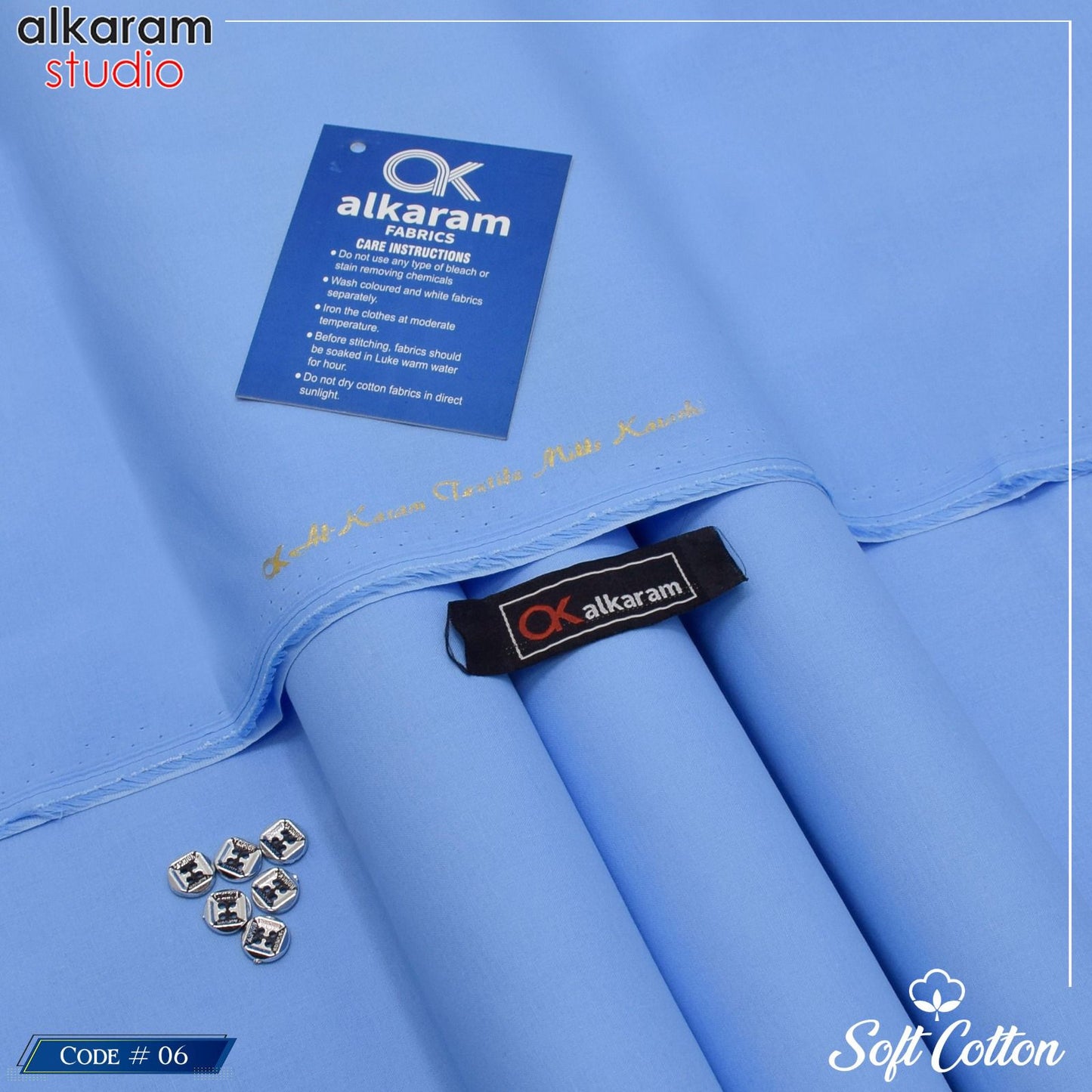 Alkaram Studio-Soft Cotton Summer Collection