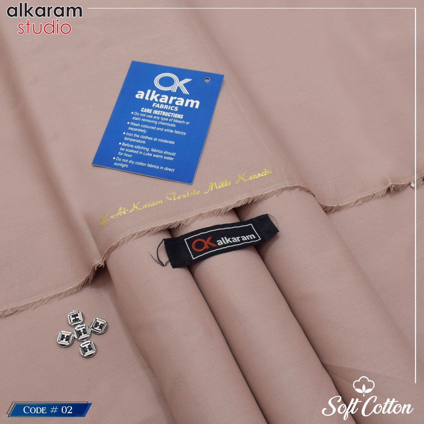 Alkaram Studio-Soft Cotton Summer Collection