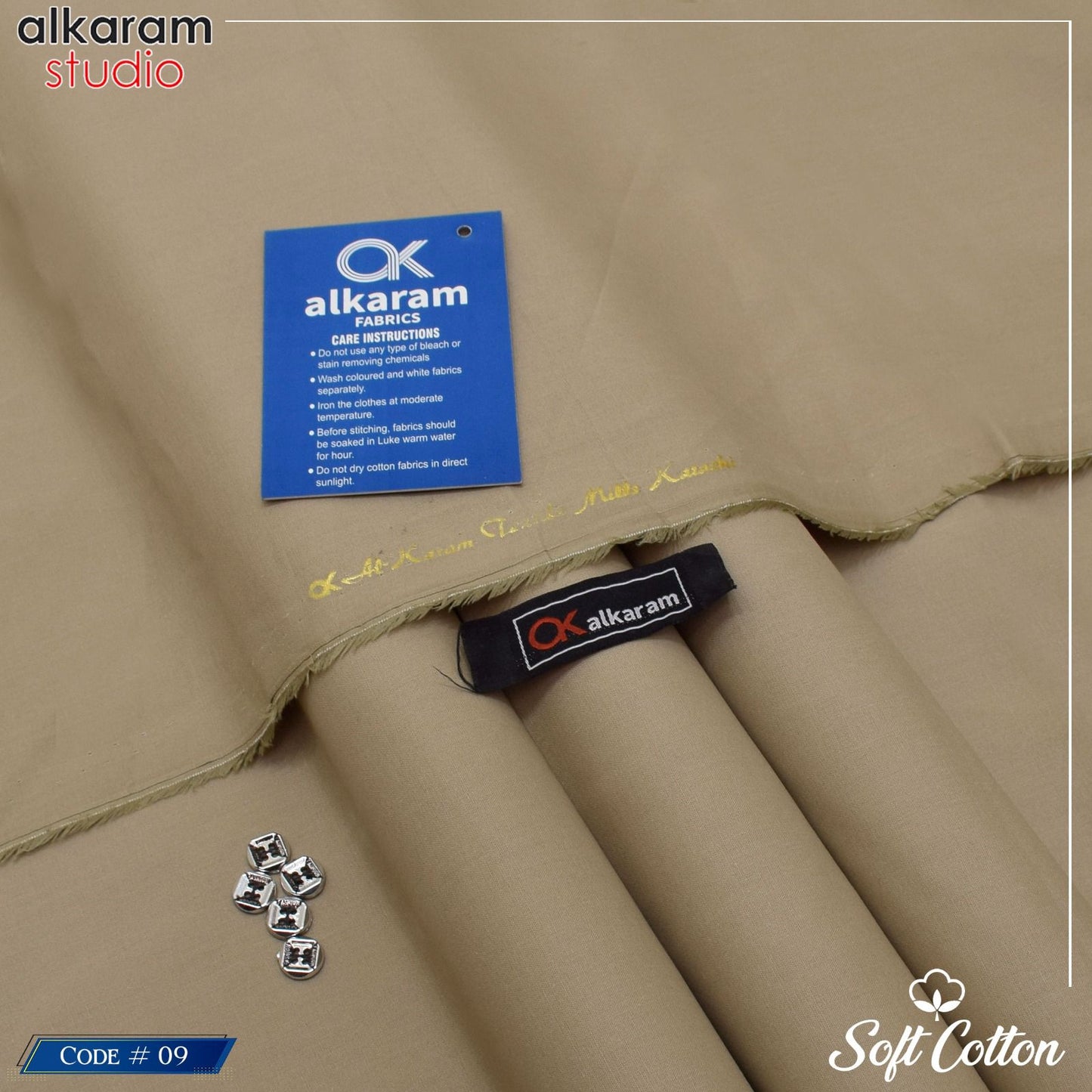 Alkaram Studio-Soft Cotton Summer Collection