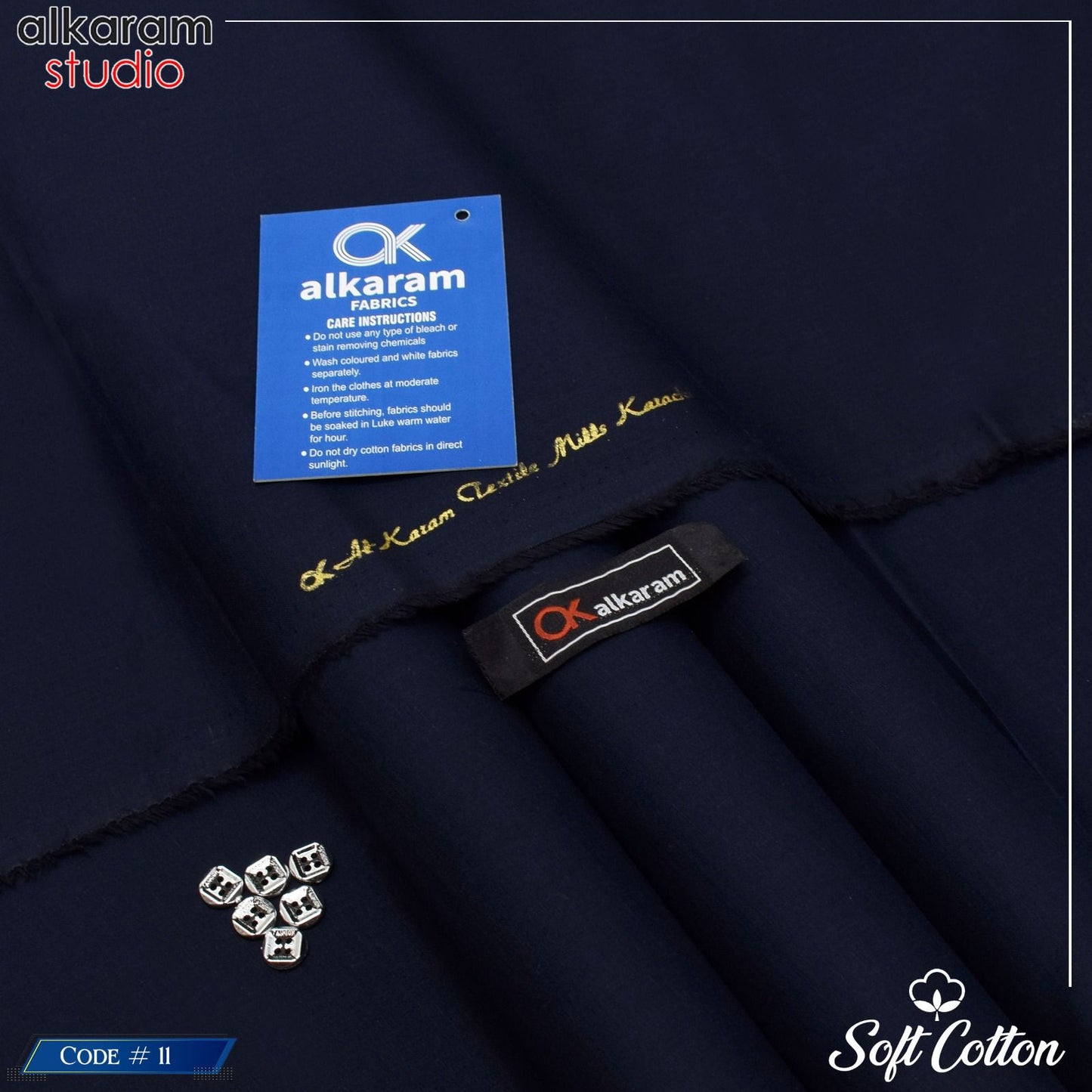 Alkaram Studio-Soft Cotton Summer Collection