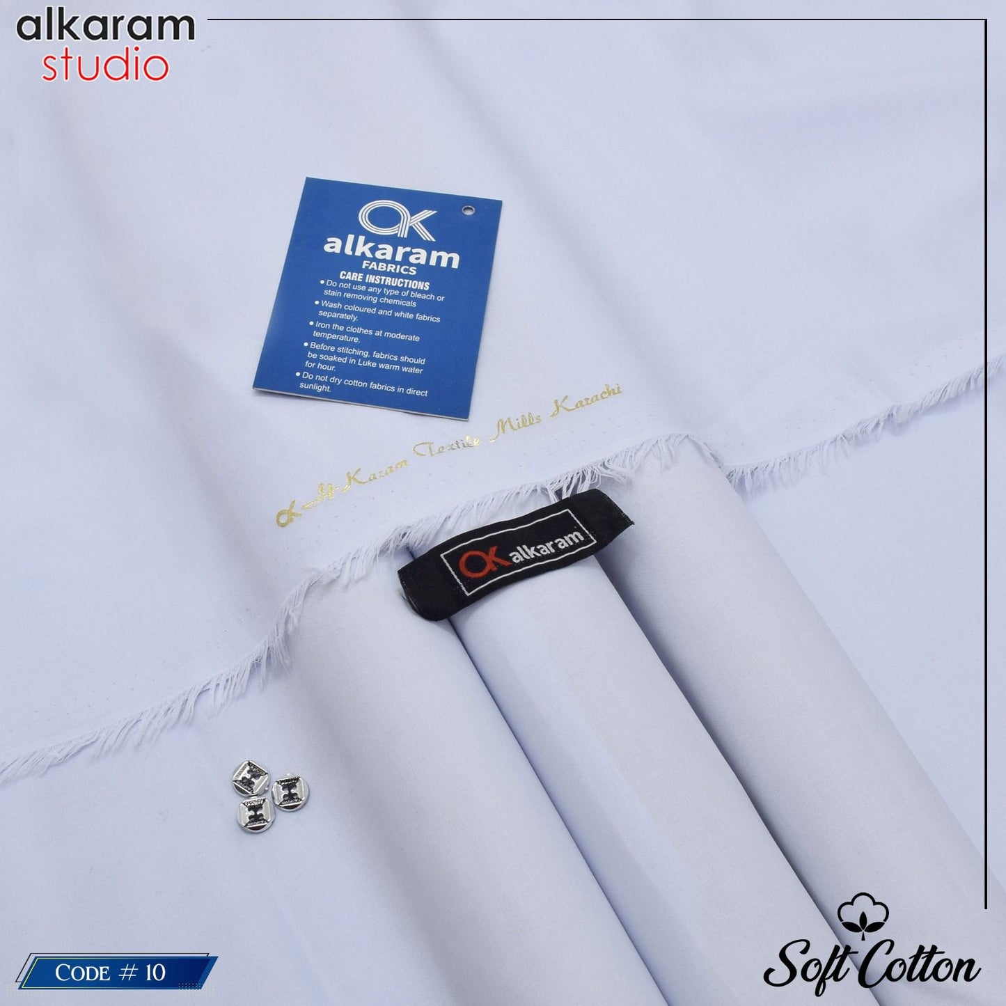 Alkaram Studio-Soft Cotton Summer Collection