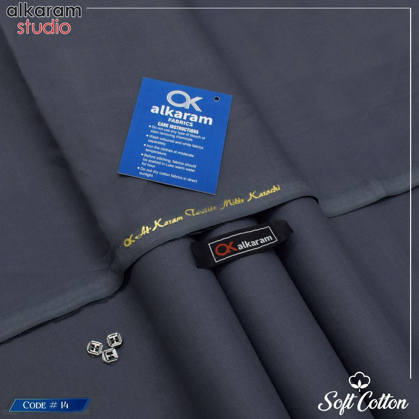 Alkaram Studio-Soft Cotton Summer Collection