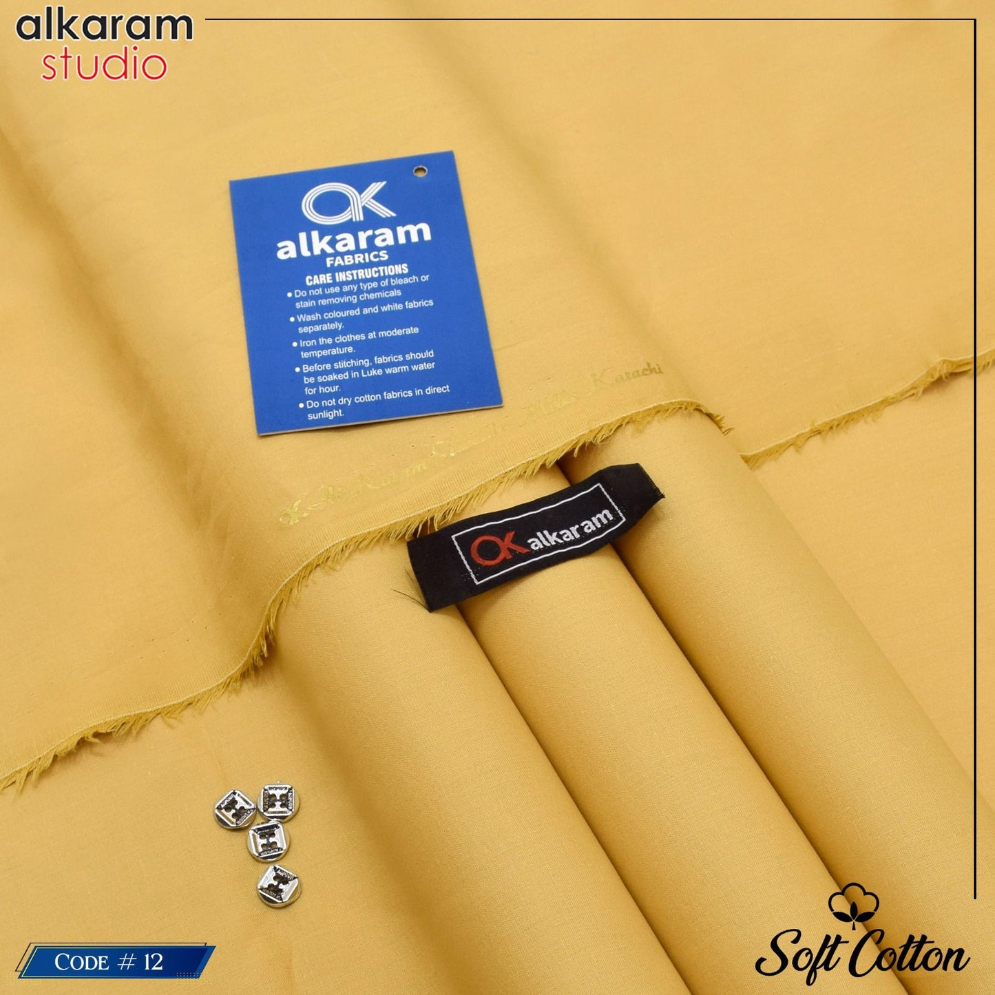 Alkaram Studio-Soft Cotton Summer Collection