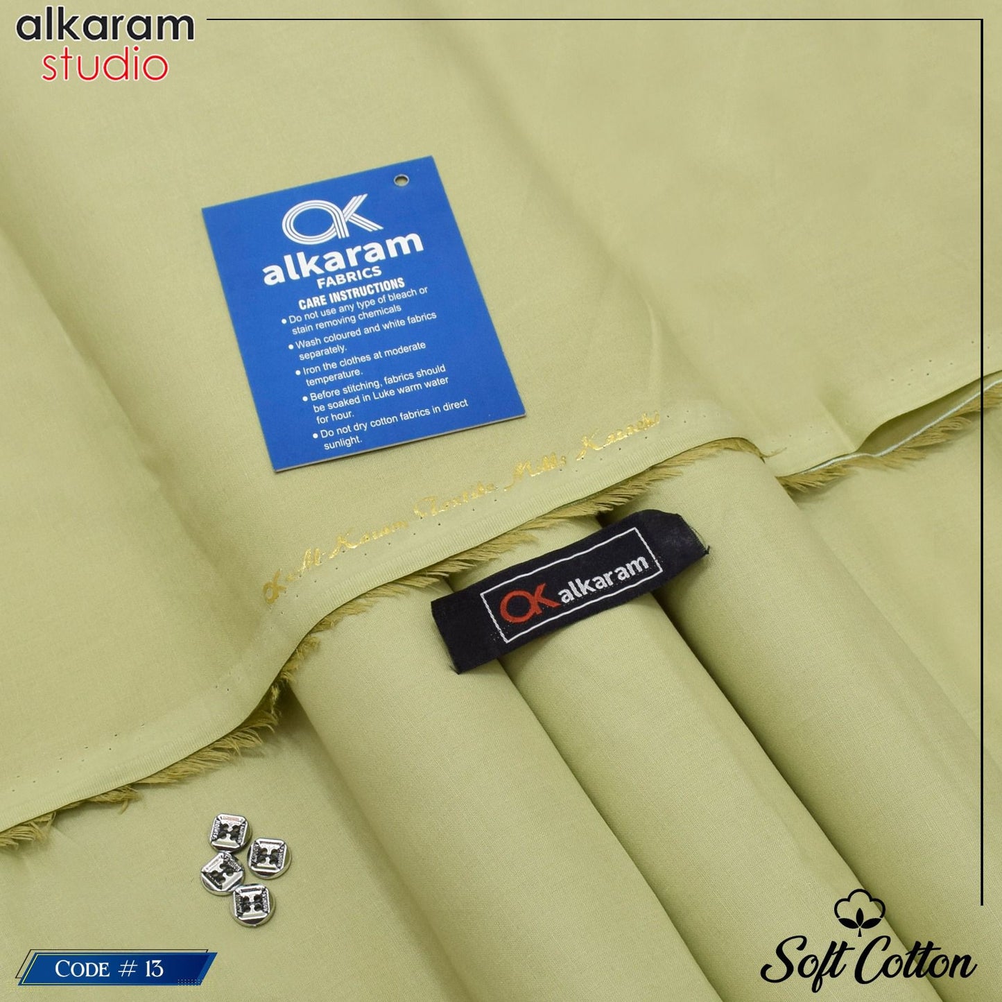 Alkaram Studio-Soft Cotton Summer Collection